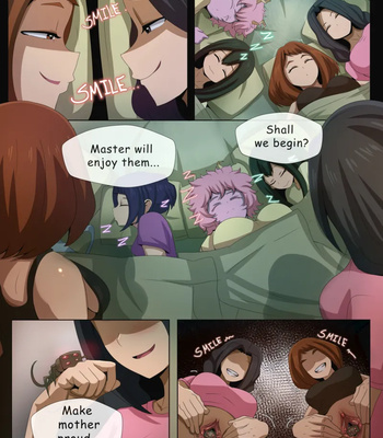 Heroine Corruption 3 comic porn sex 4