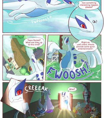 Porn Comics - Lugia’s Contact