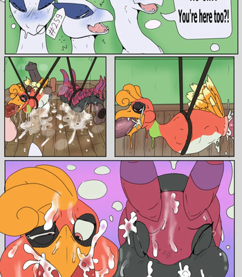 Porn Comics - Lugia’s Session 1