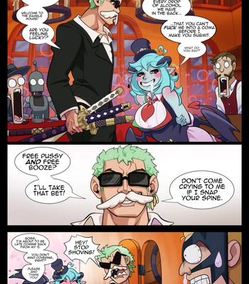 Opalu’s Four Sword Style comic porn sex 7
