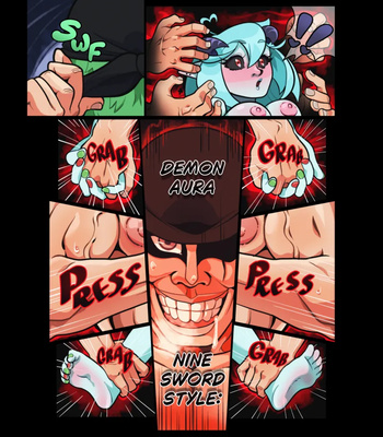 Opalu’s Four Sword Style comic porn sex 24