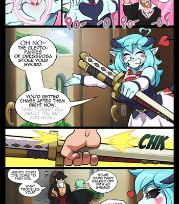 Opalu’s Four Sword Style comic porn sex 35