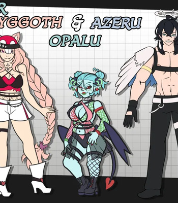 Opalu’s Four Sword Style comic porn sex 50
