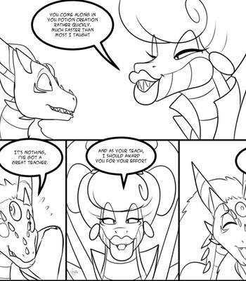 Porn Comics - Lilith’s Apprentice
