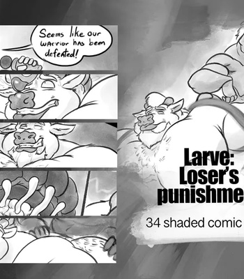 Porn Comics - Larve – Loser’s Punishment