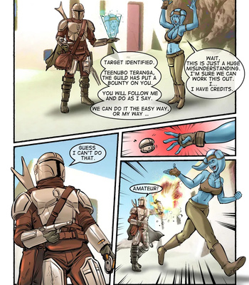 Porn Comics - The Mandalorian – The Shrink Bounty