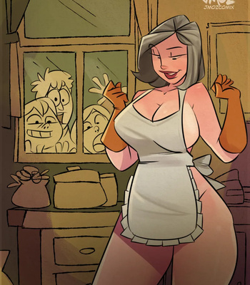 Peaches 2 comic porn sex 3