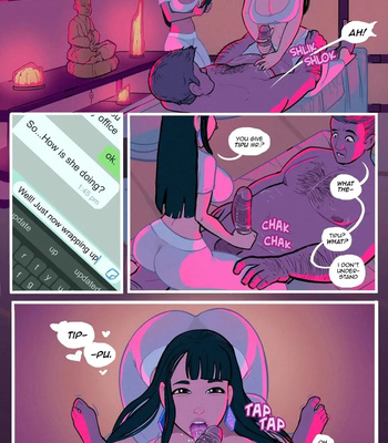 The Sweet Life – Special Service comic porn sex 7