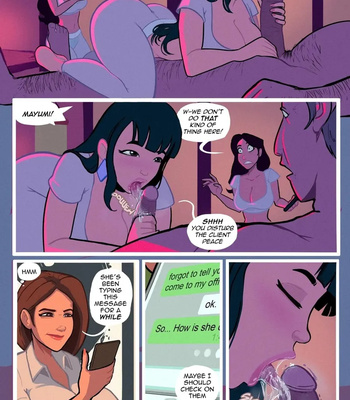 The Sweet Life – Special Service comic porn sex 8