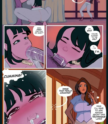 The Sweet Life – Special Service comic porn sex 13