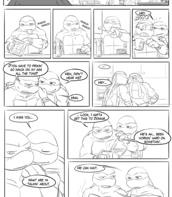 Merry Fuckin’ Christmas comic porn sex 6