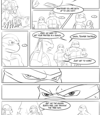 Merry Fuckin’ Christmas comic porn sex 9