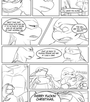 Merry Fuckin’ Christmas comic porn sex 12