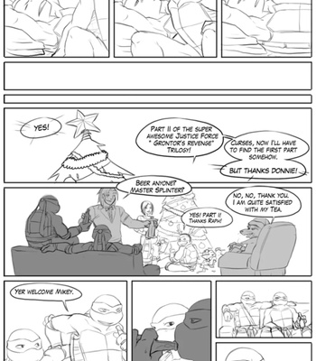 Merry Fuckin’ Christmas comic porn sex 25