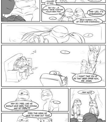 Merry Fuckin’ Christmas comic porn sex 27