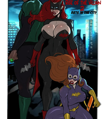 Porn Comics - Dominion 2 – Bats In The City