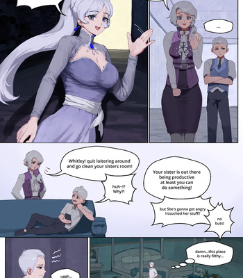 Porn Comics - Weiss QoS