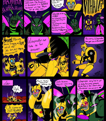 The Queen Bee comic porn sex 2