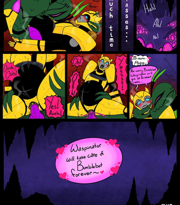 The Queen Bee comic porn sex 6
