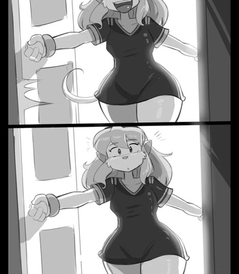 Porn Comics - Get The Steppin