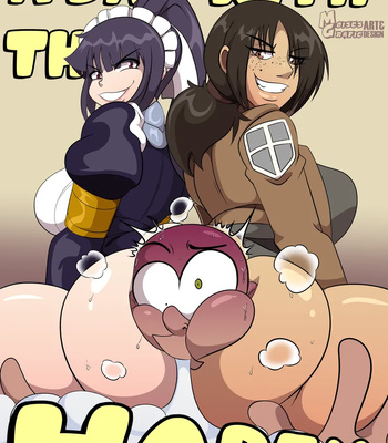 Porn Comics - A Day With The Harem