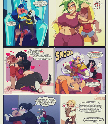 A Day With The Harem comic porn sex 5