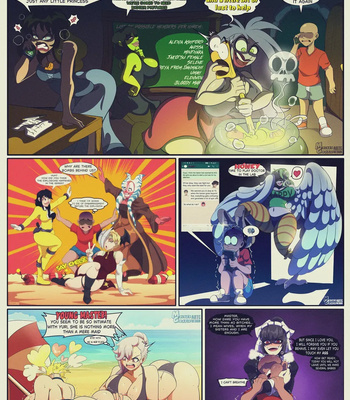 A Day With The Harem comic porn sex 6