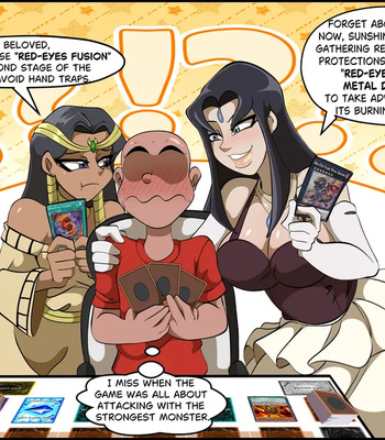 A Day With The Harem comic porn sex 10