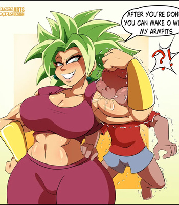 A Day With The Harem comic porn sex 20