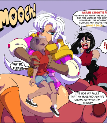 A Day With The Harem comic porn sex 22