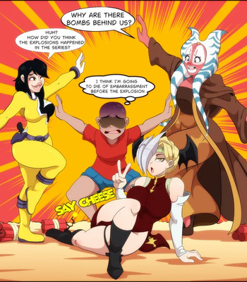 A Day With The Harem comic porn sex 26