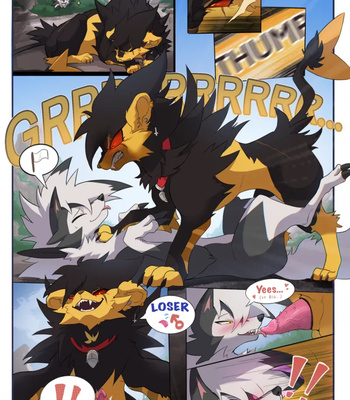 Porn Comics - Swift x Burai
