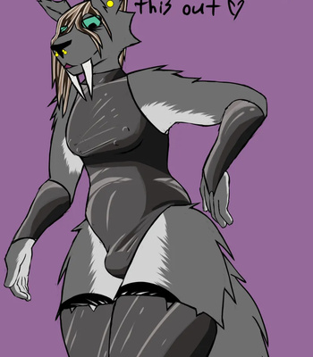 Rhea’s Kinktober comic porn sex 11
