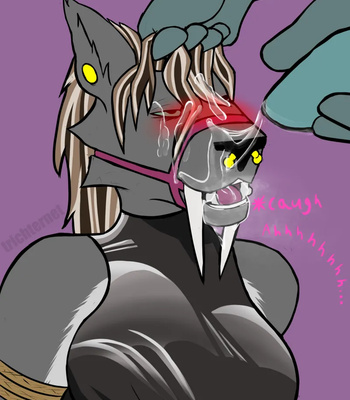 Rhea’s Kinktober comic porn sex 20