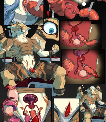 Parasite Chastity comic porn sex 2