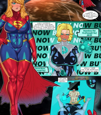 Porn Comics - Supergirl Droned