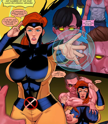 Porn Comics - Jean Grey Enslaved
