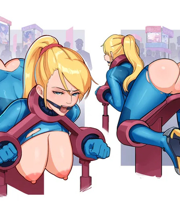 Porn Comics - Samus Sex Arcade