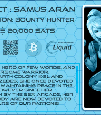 Samus Sex Arcade comic porn sex 8
