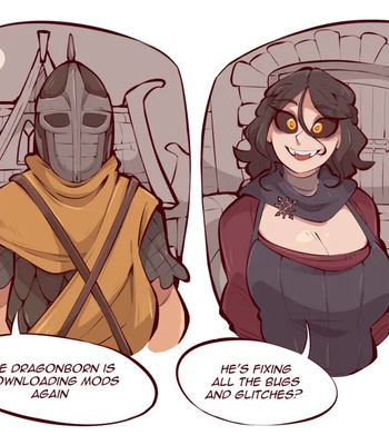 Porn Comics - Dungeon Serana