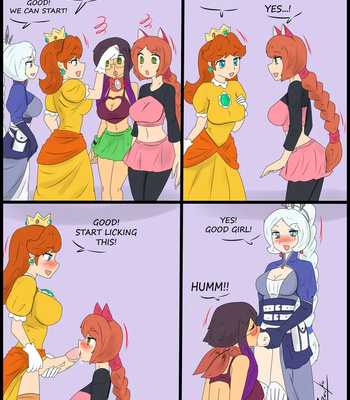 Porn Comics - Princess Party