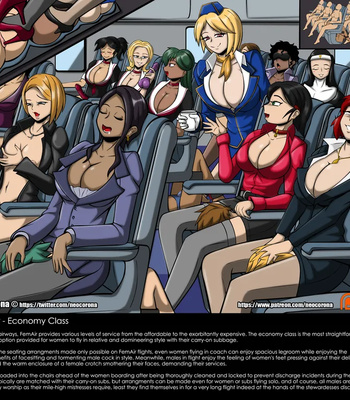 FemAir comic porn sex 4