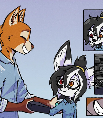Porn Comics - It’s Another Type Of Office Casual