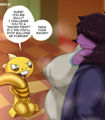Porn Comics - Monster Kid x Susie