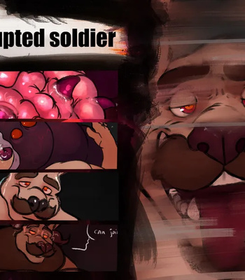 Porn Comics - Abyss – Corrupted Soldier