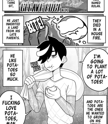 Porn Comics - Cleave Edge 1