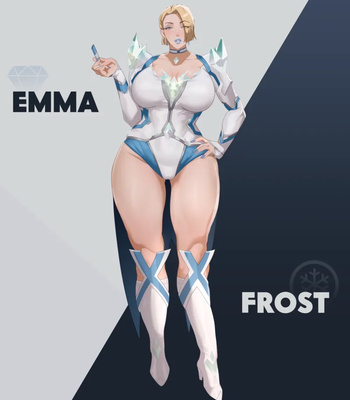 Porn Comics - White Queen