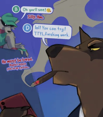 Ding Dog Dicked comic porn sex 2