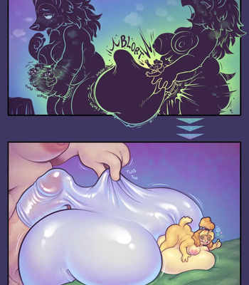 Itty Bitty Bloat-A-Belle comic porn sex 4