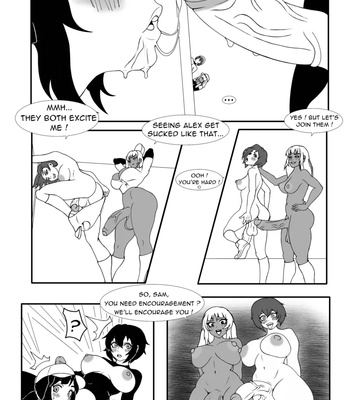 The Match! comic porn sex 5